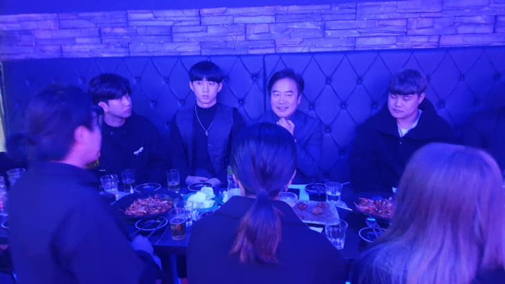 청년간담회