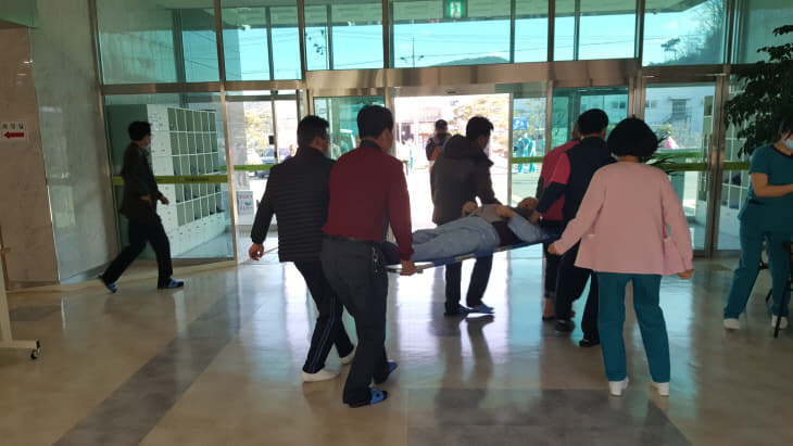 사본 -01.14.당진소방서, 무각본 소방훈련으로 대응능력 강화