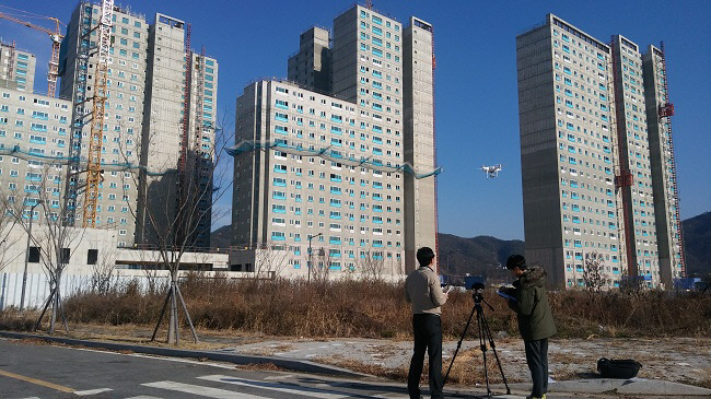 미세먼지 드론점검