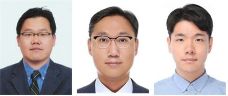 한밭대학교 정중희 교수, 이상엽 교수, 장지성 대학원생