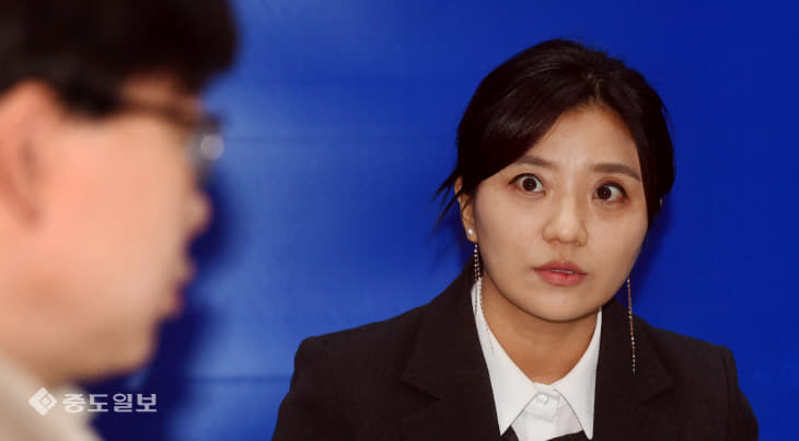 20200116-김소연 의원 사퇴 기자회견