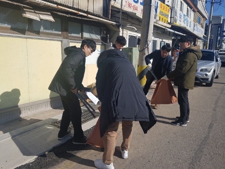 6-2. 사진(영양군, 설맞이 환경대청결 활동 실시)