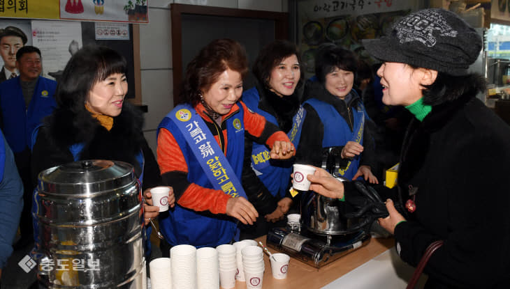 20200123-귀성객 급수봉사