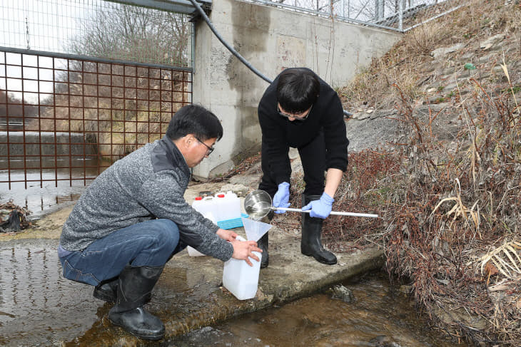 대전시, 원자력(硏) 주변 하천 자체조사 착수 (1)