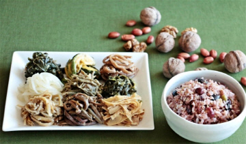 한국대보름 음식
