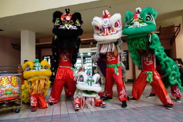 중국 사자춤