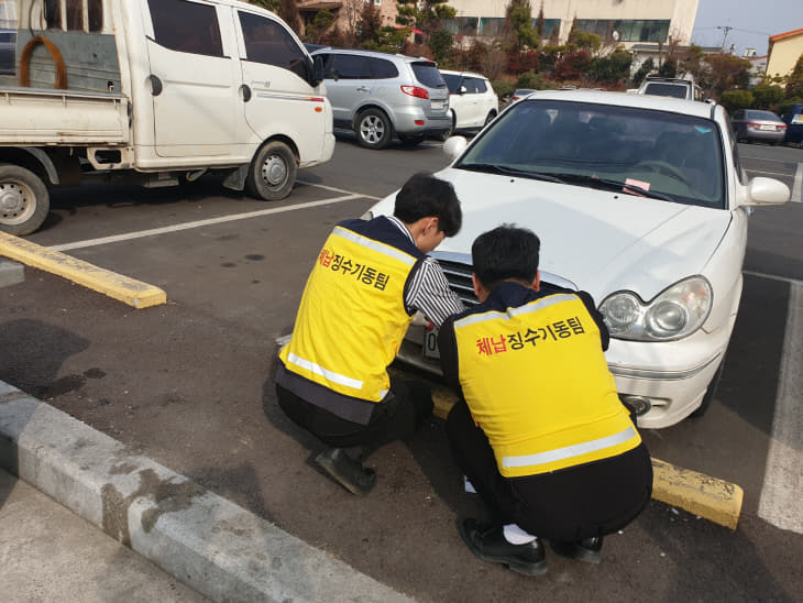 2020-02-13 의령군, 체납차량 번호판 영치활동 본격 시작