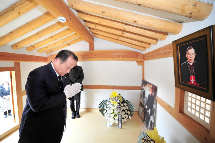 김수환추기경선중11주년추모 (3)