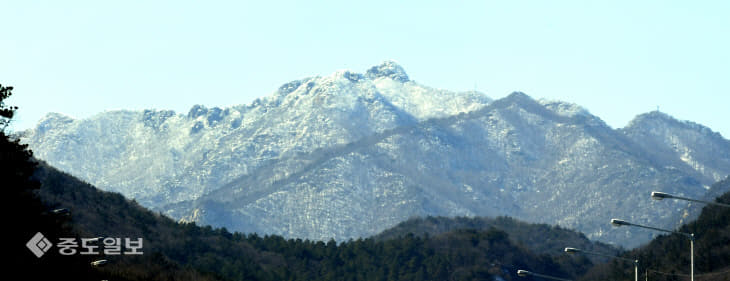 20200218-눈 쌓인 계룡산