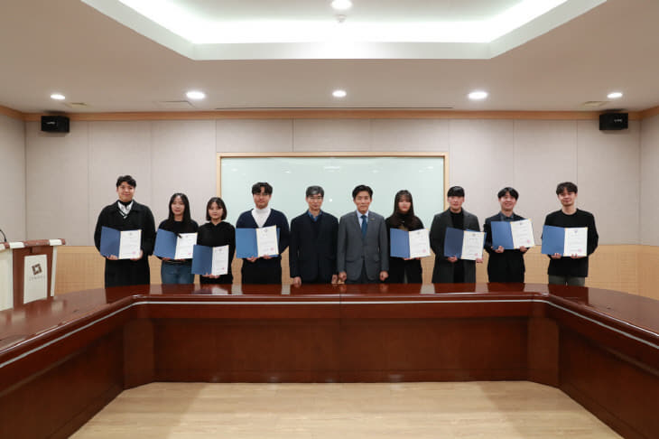 HBNU인재인증제 시상식
