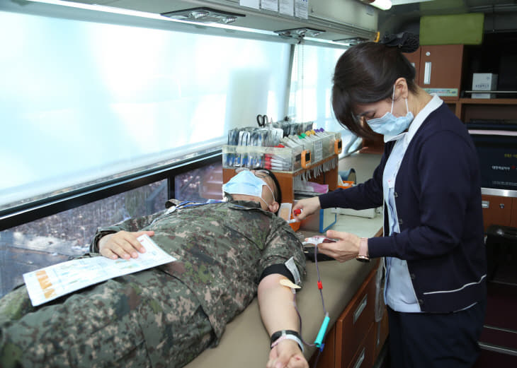 전반기 사랑의 헌혈1