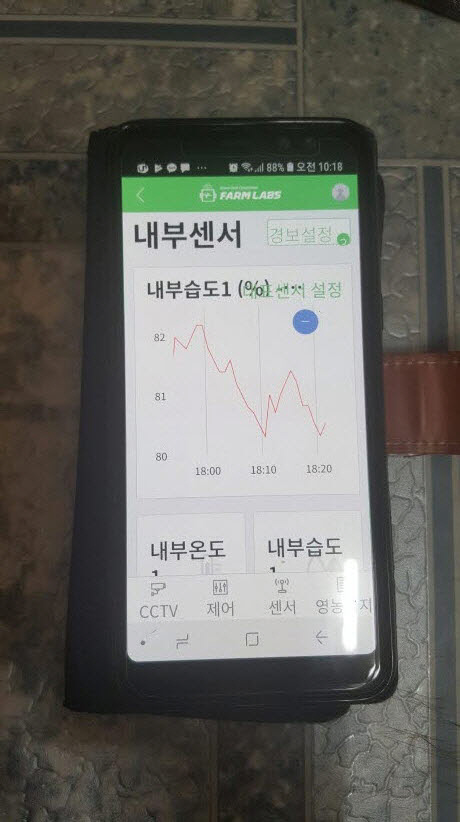 청양군, ICT 접목 고품질 느타리버섯 재배