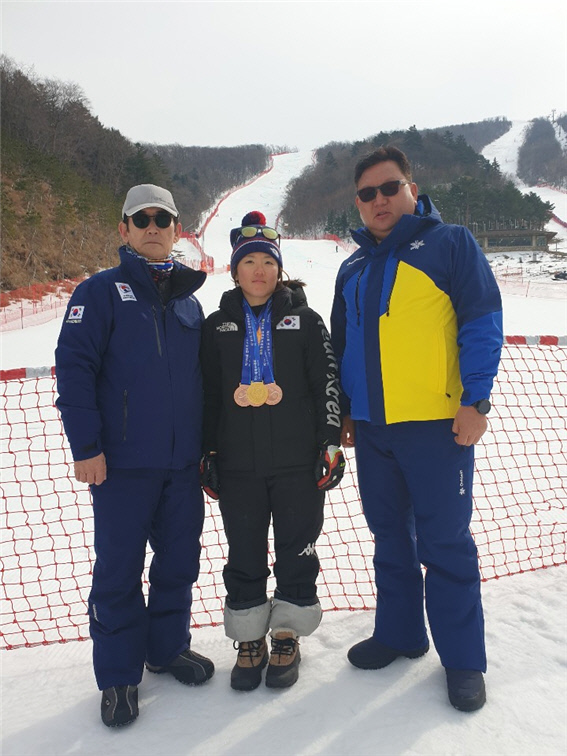 20200221 제101회 전국동계체육대회 대전선수단 목표달성 사진1