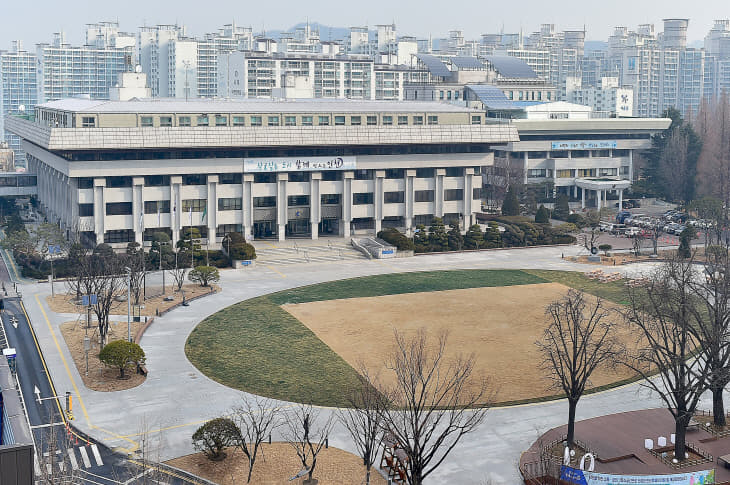 인천시청 청사 및 인천애뜰 (3)