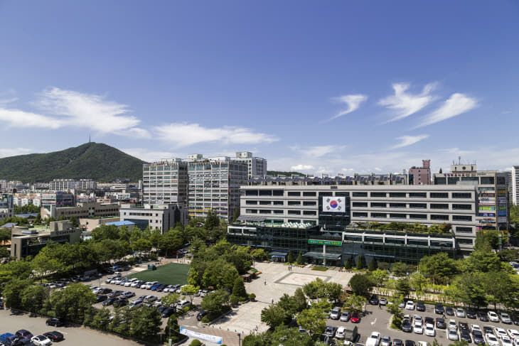 계양구청사 전경