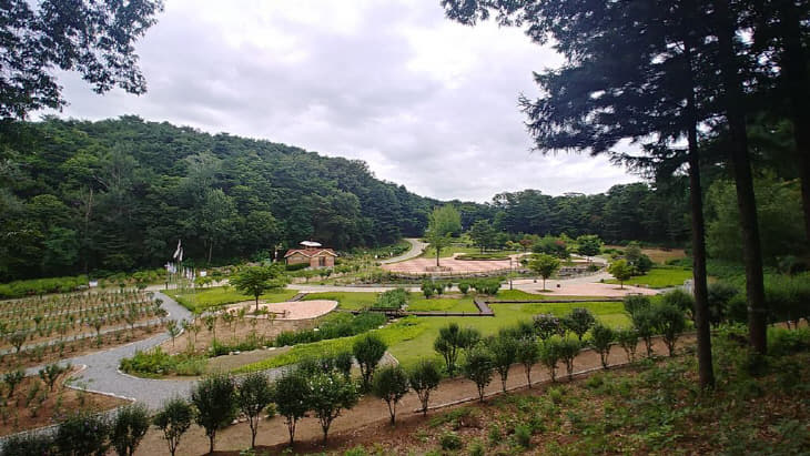 송학 무장애나눔길 조성