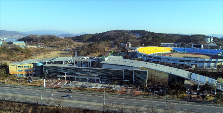 보건소 전경