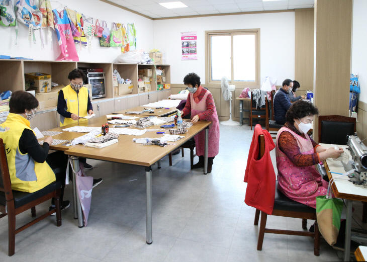 200306 자봉 마스크제작1