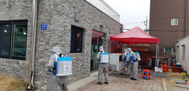 클린존 영업장 만들기 (1)