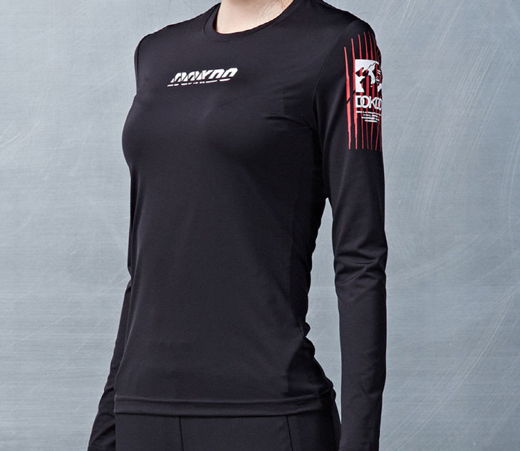 독도 긴팔 티셔츠 2020 검정