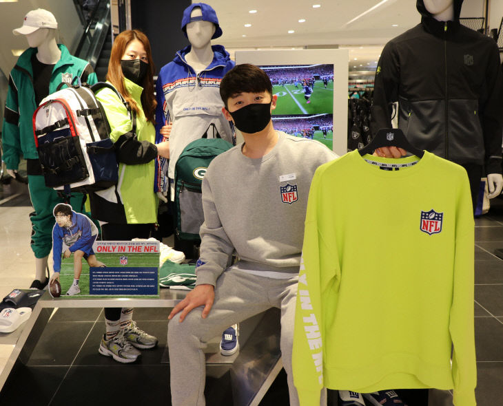 롯데백화점 대전점, NFL 신규오픈 매장-1