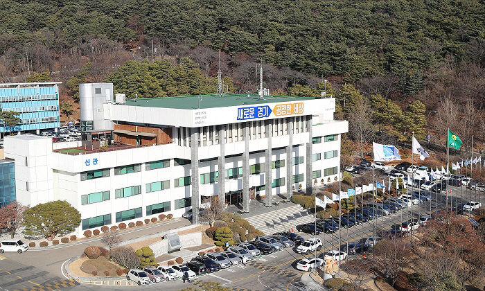 경기도청 전경3