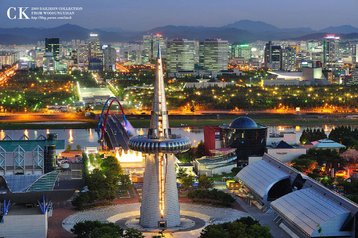 한빛탑 전경(3)