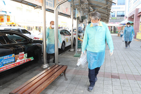 매주 목요일 일제소독의 날 운영)