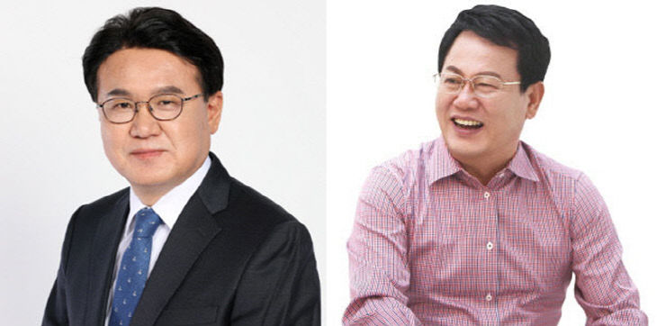 이은권황운하