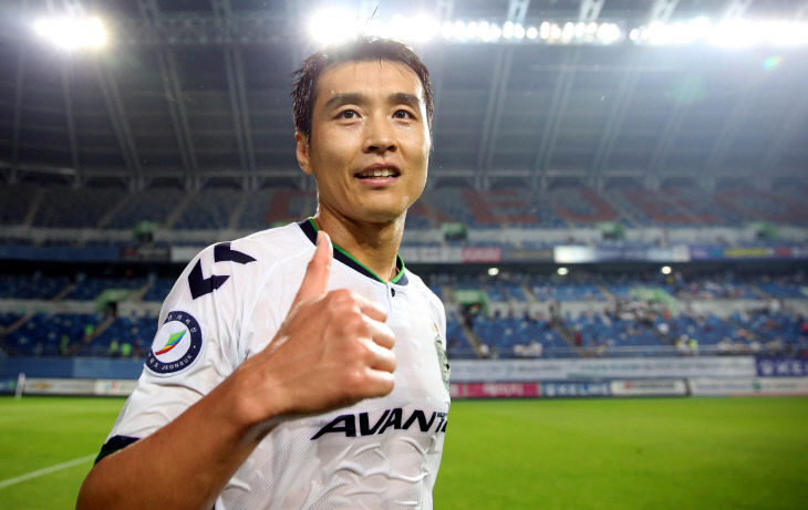 2015시즌 20라운드 전북 vs 대전 경기 종료 후 이동국