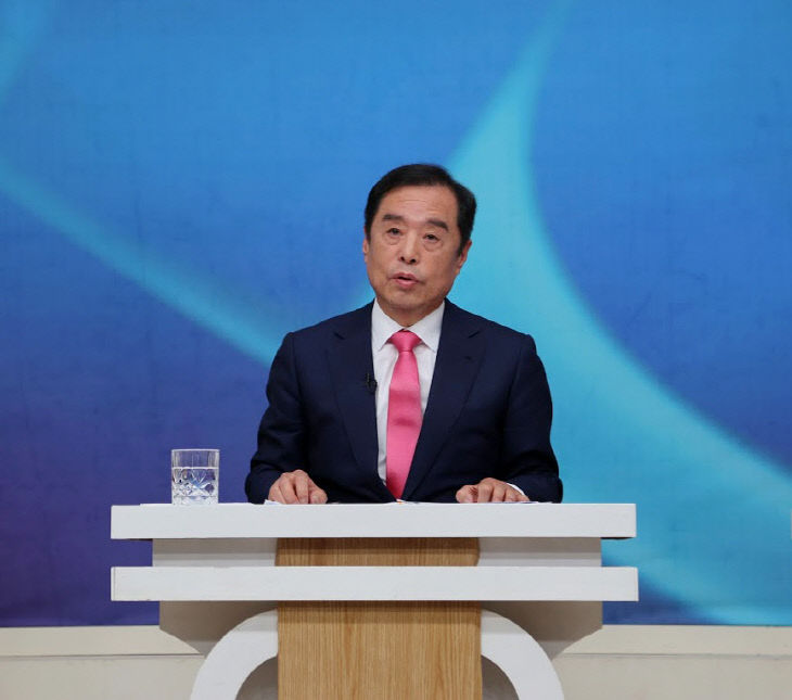김병준 후보 토론