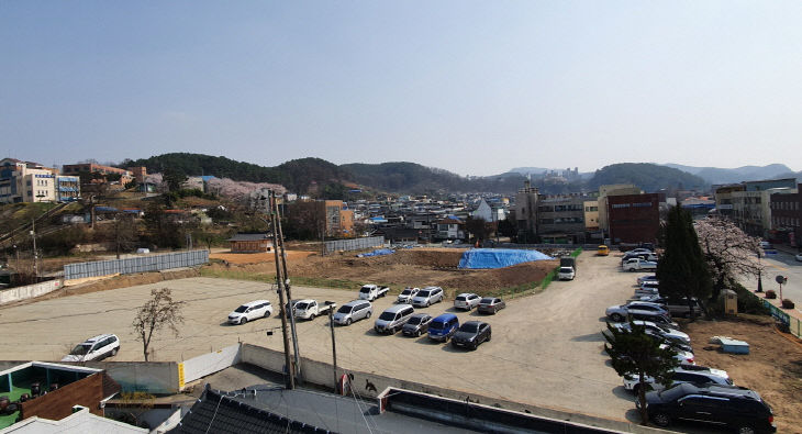 구 공주의료원 임시 주차장 사진  (1)