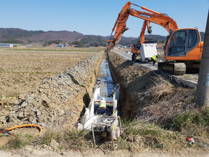 서천, 영농기 대비 농업기반시설 확충 박차