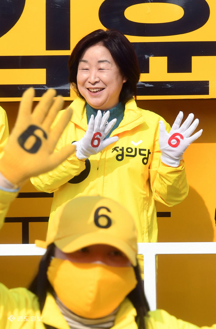 20200412-정의당 심상정 지원 유세2