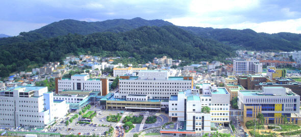 충남대병원 전경