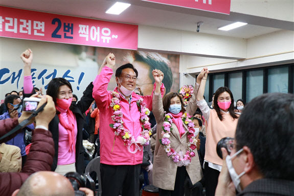 정진석 당선