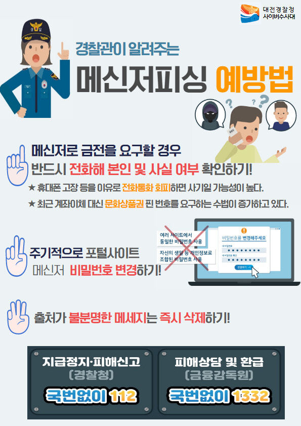 (042401) 메신저피싱, 지인이라는 함정에 속지 마세요. (1)