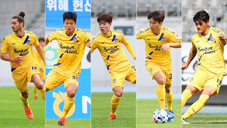 5.14. 충남아산FC 무야키치 등 5인방 K리그 데뷔!