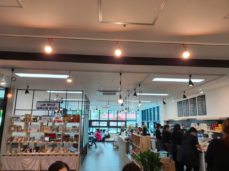 보도자료03_온누리 예산놀이터 홍보관 모습