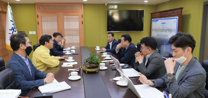 황명선논산시장_정책간담회(화요저널리스트클럽) 2020.5.22