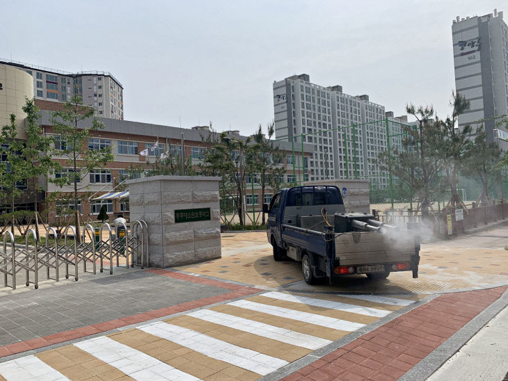 200526 대소원새마을 초중학교 방역활동1