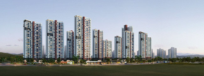 양주 옥정신도시 대성베르힐_투시도