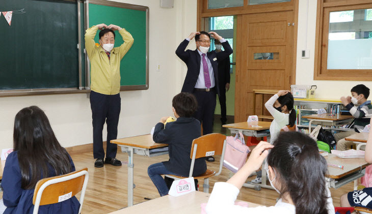 문화초 등교수업 (4)