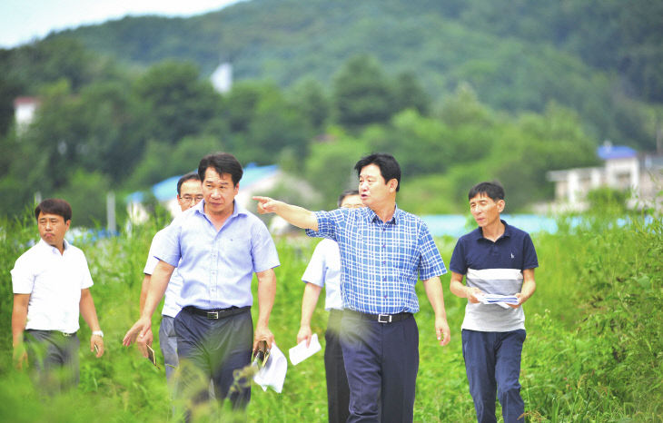 최문순 군수-현장중심 군정2