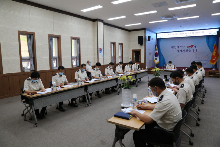 태안소방서, 손정호 소방본부장 초도방문