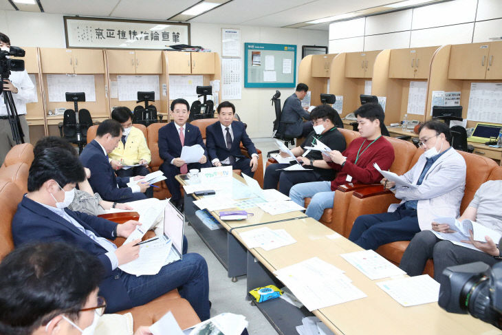 2020 기자간담회[전남도청] 5