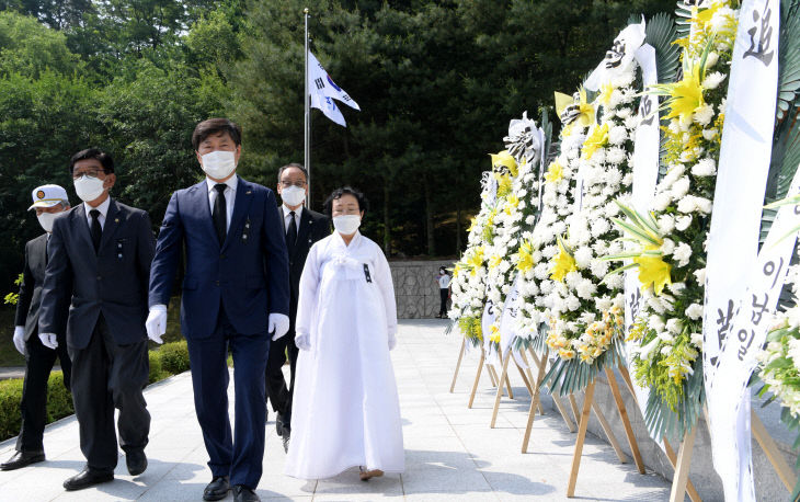현충일추념식4