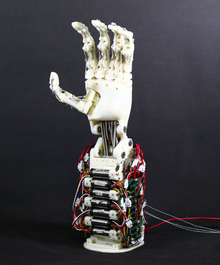 (사진) 로봇팔 FLLEX hand 1