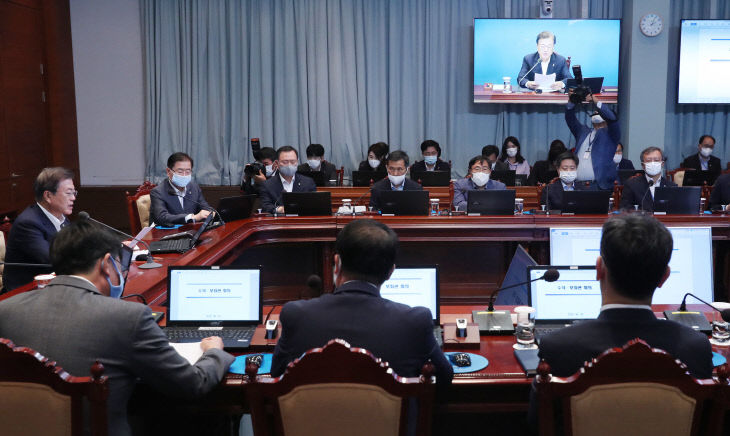 발언하는 문재인 대통령<YONHAP NO-3149>