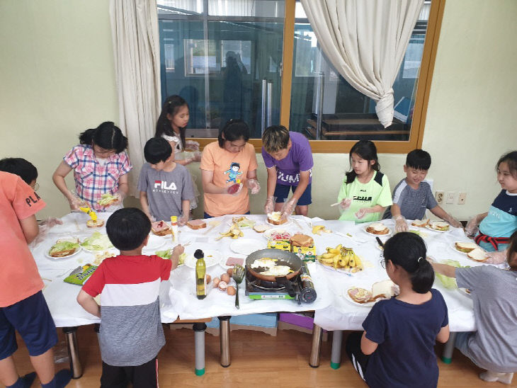(세도마을학교)아이들 스스로 간식 만들어 먹기